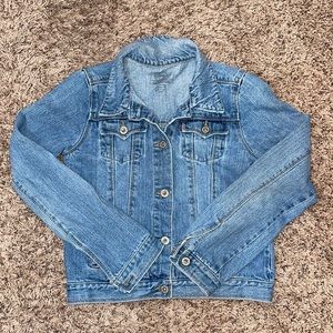 Denim Jacket in Medium Indigo